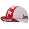 Fietsen Caps 2023 Trek-Segafredo Rood Wit